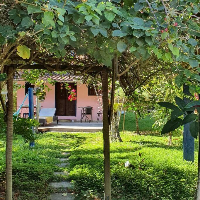 Casa Das Falesias Cumuruxatiba Exterior foto