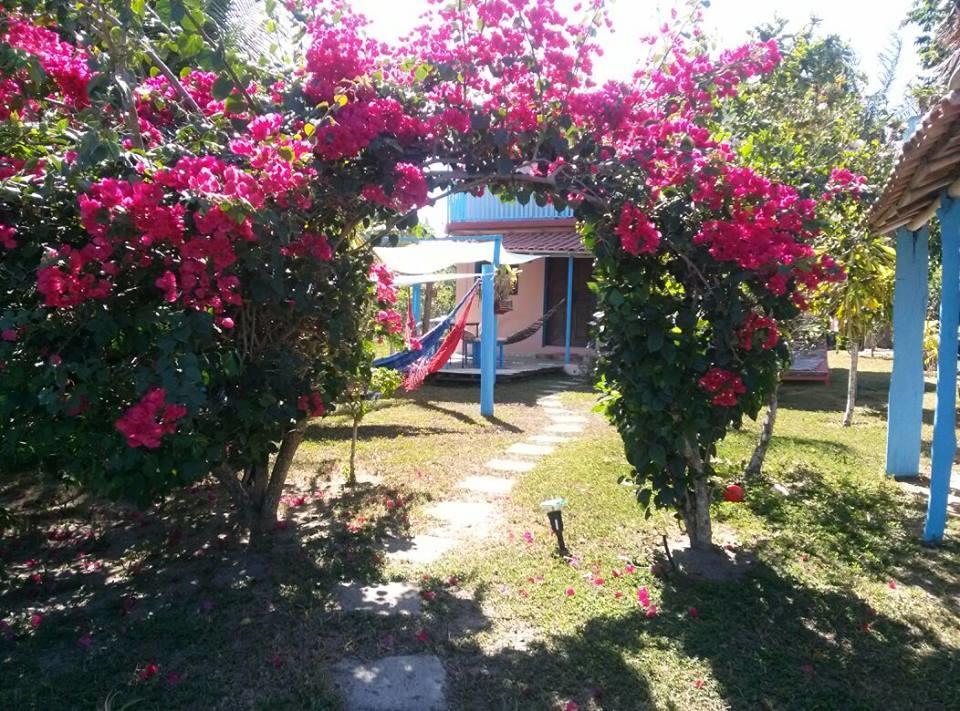 Casa Das Falesias Cumuruxatiba Exterior foto